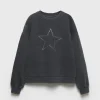 Z3D SUDADERA ESTRELLA TACHAS