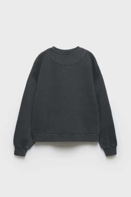 Z3D SUDADERA ESTRELLA TACHAS
