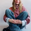 Z3D SUDADERA OVERSIZE TEXTO