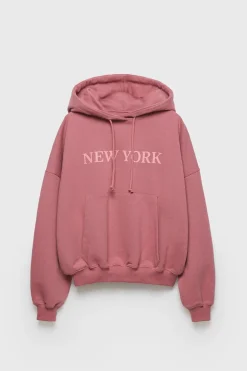 Z3D SUDADERA OVERSIZE TEXTO