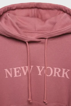 Z3D SUDADERA OVERSIZE TEXTO