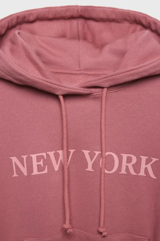 Z3D SUDADERA OVERSIZE TEXTO