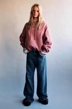 Z3D SUDADERA OVERSIZE TEXTO