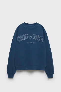 Z3D SUDADERA TEXTO BRILLO