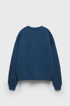 Z3D SUDADERA TEXTO BRILLO