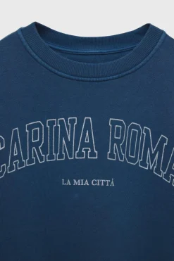 Z3D SUDADERA TEXTO BRILLO