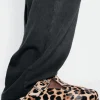 ZUECO PIEL ESTAMPADO ANIMAL